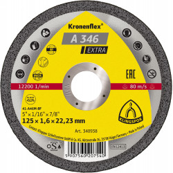 Tarcze do cięcia Kronenflex - Linia Extra* A 346 Extra