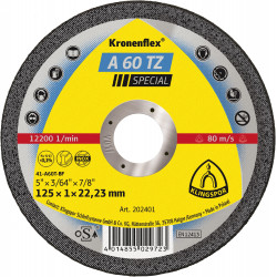 Tarcze do cięcia Kronenflex - Linia Special*** A 60 TZ Special