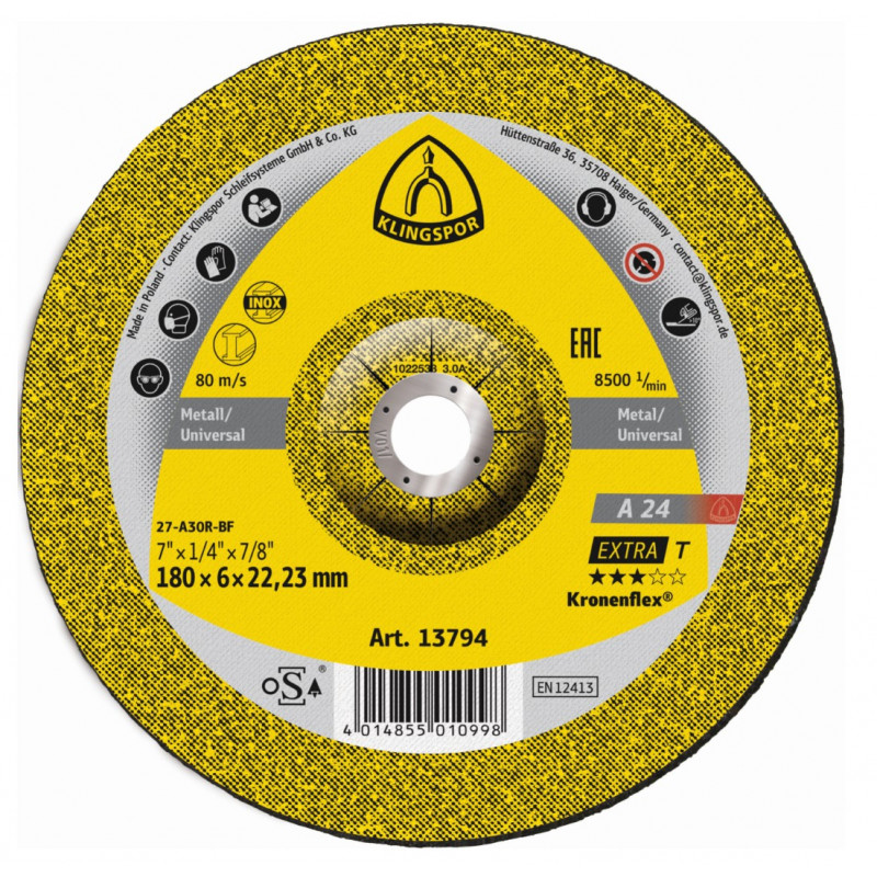 A 24 Extra tarcza Kronenflex